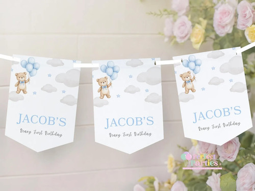 Personalised beary first - personalised,