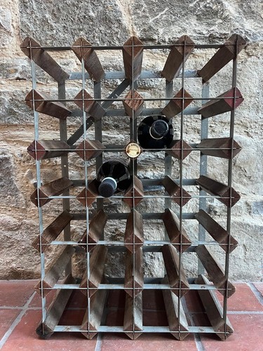 Vintage wine rack farrow - vintage,