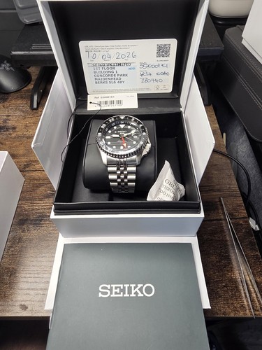 Seiko sports ssk001k1 - 5,