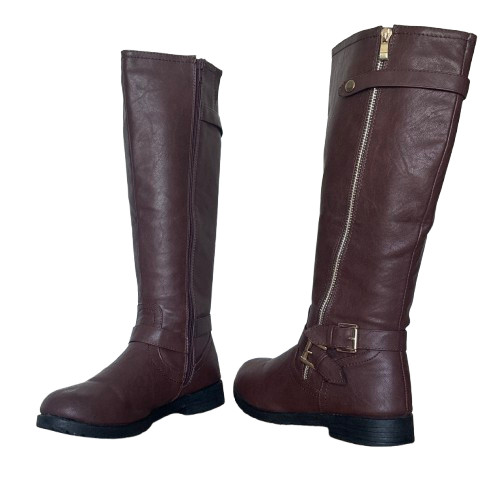You knee high - you, boots