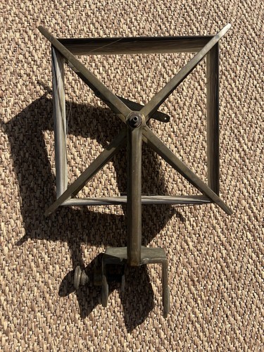 Brass fishing reel hand - fishing, line