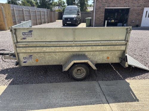 Trailer ifor williams q8b - trailer,