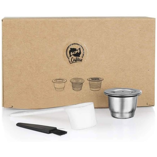 Stainless steel refillable - steel,