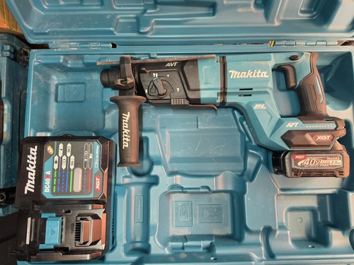 Makita hr007 40v xgt sds - xgt, drill