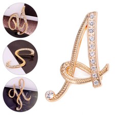 Rhinestone Initial Letter A-Z