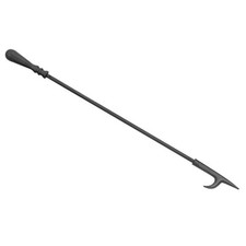 Fireside Long Poker in Black Heavy Duty 26" (66cm) MPN 1910