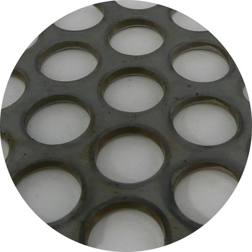 Mild steel perforated sheet - mild, 2m