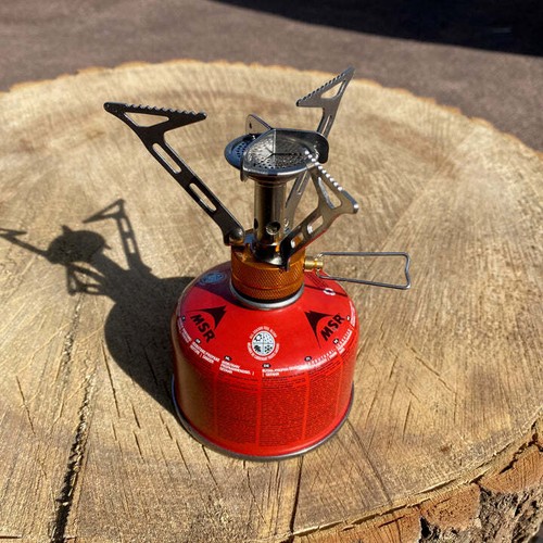 Stainless steel folding stove - steel,