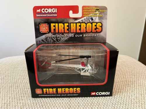 Corgi fire heroes bell - fire,