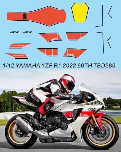 Decals for yamaha - for, yzf