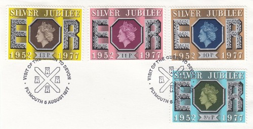 Queen silver jubilee used - jubilee,