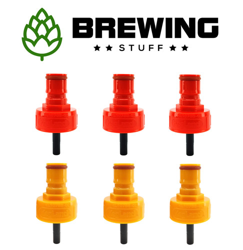 Kegland carbonation cap - 6, x