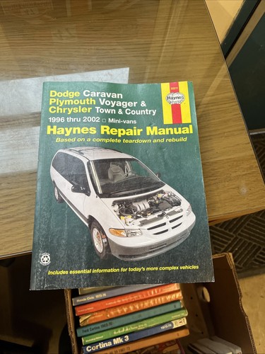 Haynes dodge caravan plymouth - haynes,