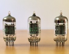 5814 12AU7W  GE Sylvania Tubes