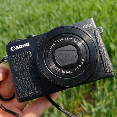 Canon powershot g9x - powershot, ii