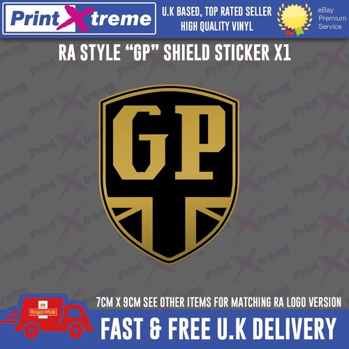 Badge decal sticker gp125 - sticker,