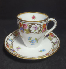 dresden demitasse cup and