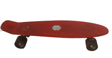 Skateboard Trans Red Osprey KidsCool Retro Skater  22.5"