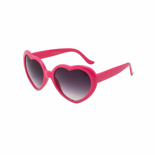 Heart shaped sunglasses hippy - shaped,