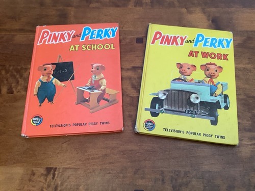Pinky perky marjory - perky,