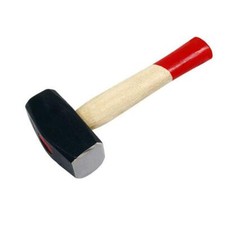 Lump Hammer 2kg 4lb Wooden
