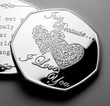 JUST BECAUSE I LOVE YOU