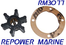 Impeller replaces Jabsco #