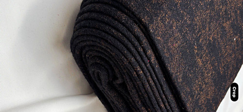 Italian wool fabric - , with
