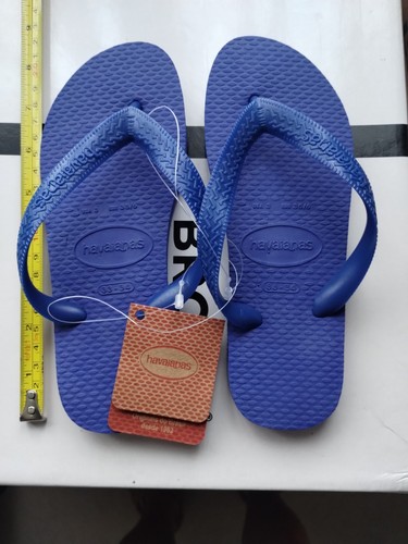 Havaianas flip flop blue size - havaianas.,