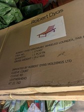 Pair of Wooden Sun Loungers with Wheels Solid Wood Recliner Chair Garden Patio