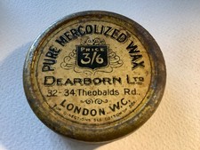 Early 20th c. Tin 'Dearborn