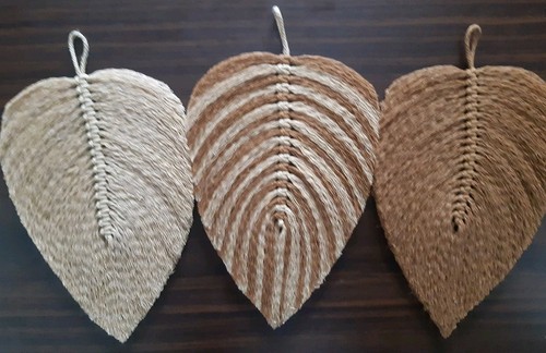 Macrame feathers wall - wall, hanging