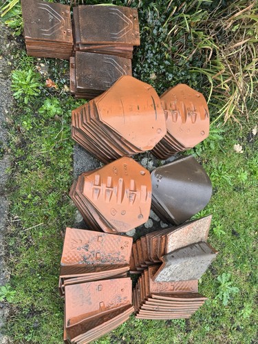 Roof tiles - roof,