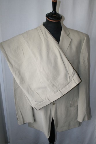 Vtg fellini beige linen - vtg,