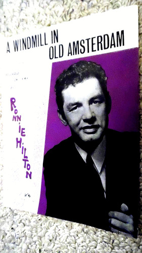 Ronnie hilton windmill in - hilton:,