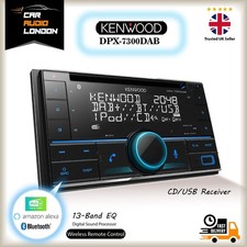 Kenwood dpx 7300dab - double, din
