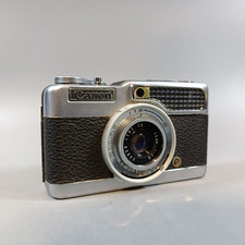 Canon Demi Half Frame 35mm Camera 28mm f2.8 Canon Lens For Spare Parts or Repair