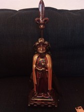 Vintage Art Deco  Knight Fire