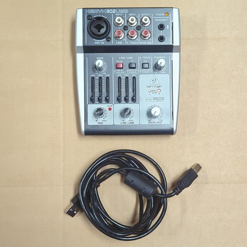 Behringer xenyx 302usb input - behringer, 5-input