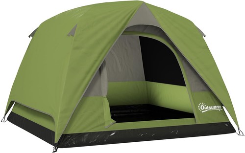Outsunny person camping - outsunny,