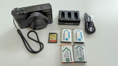 Sony cyber shot dsc - sony, dsc-rx100m6