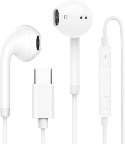 Usb wired headphones - usb-c,