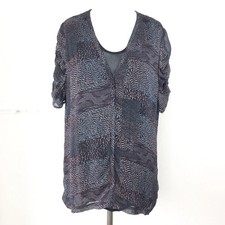 Pyrus Top Large 12-14UK Purple