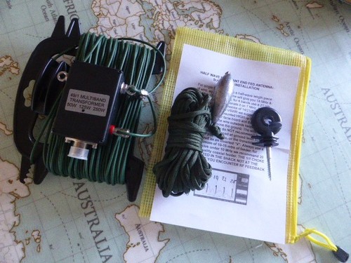 Kit no tuner - 49:1, un/un:
