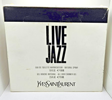 Yves Saint Laurent Live Jazz 50ml EDT Gift Set **SANOFI ERA**