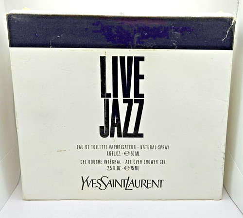 Yves saint laurent live jazz - saint,