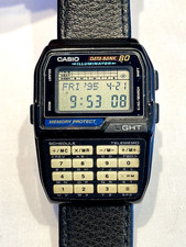 Vintage Casio DataBank 80 1476