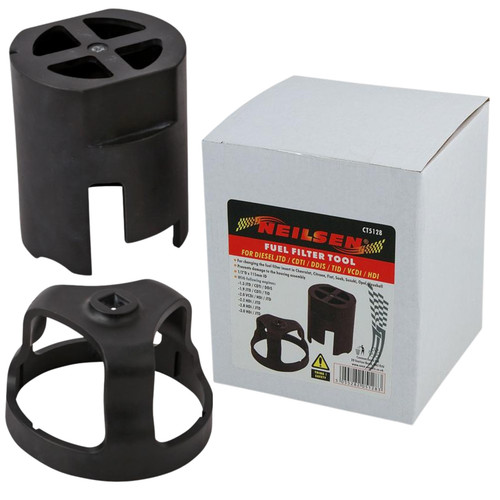 Neilsen fuel filter housing - fuel,