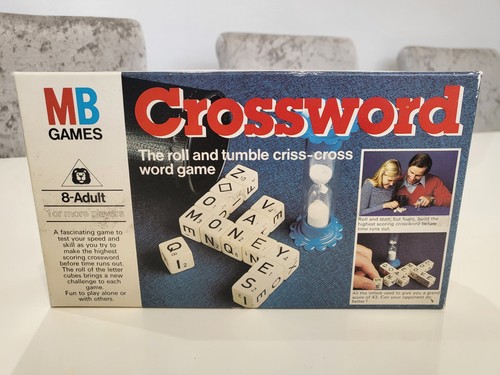Games vintage crossword - mb,