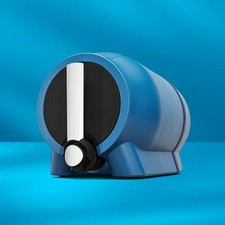 Pinter electric blue beer - 3,
